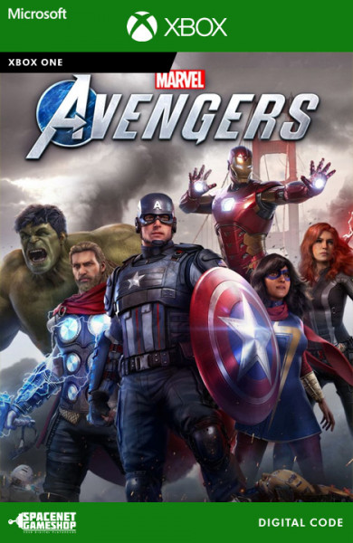 Marvels Avengers XBOX CD-Key